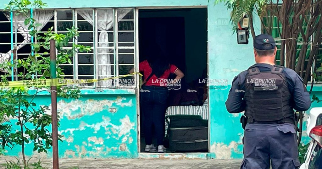 Abuelito fue hallado muerto por su hijo