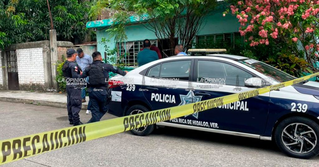 Abuelito fue hallado muerto por su hijo