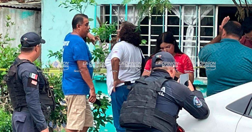 Abuelito fue hallado muerto por su hijo