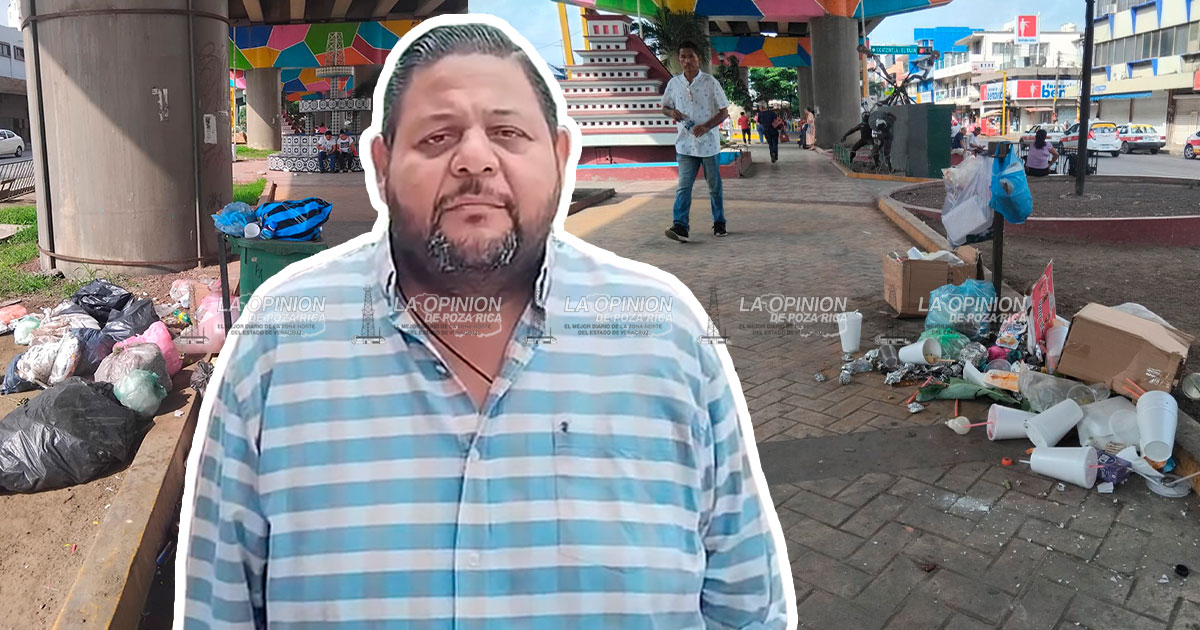 Urgen sanciones a quien tire basura en la vía pública