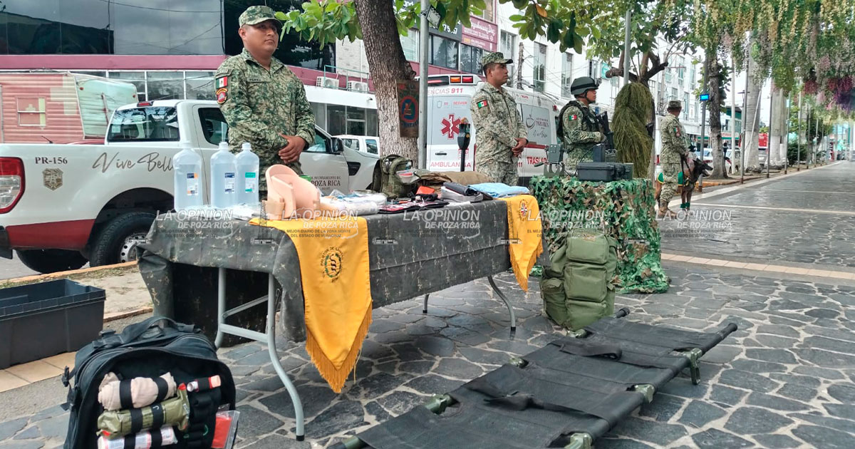 Fomenta Sedena mayor proximidad con la sociedad
