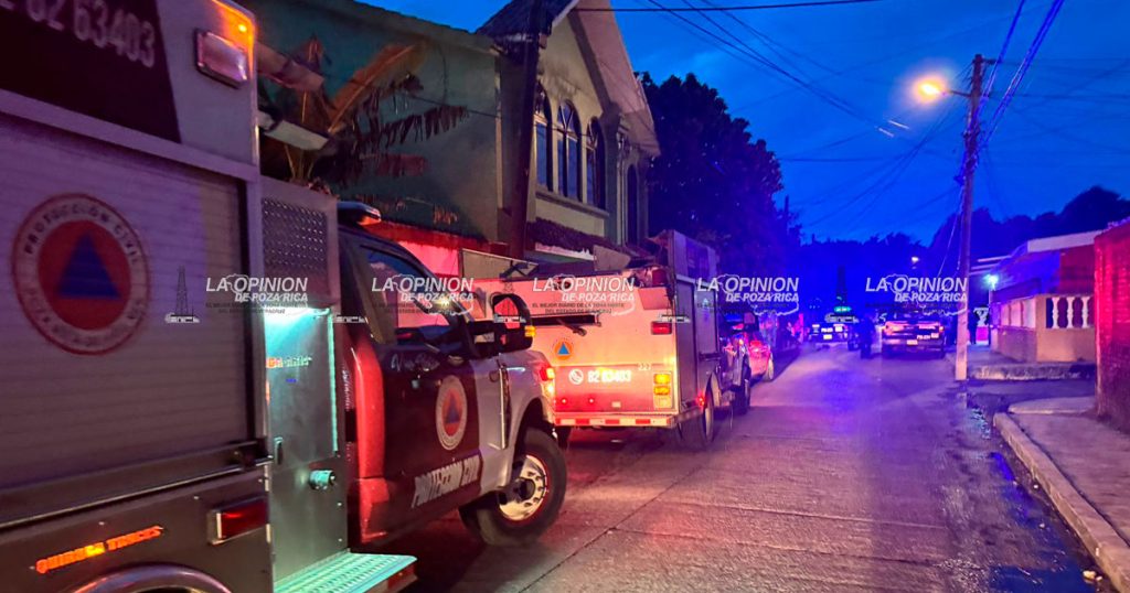 Movilización por reporte de incendio resultó ser quema de basura