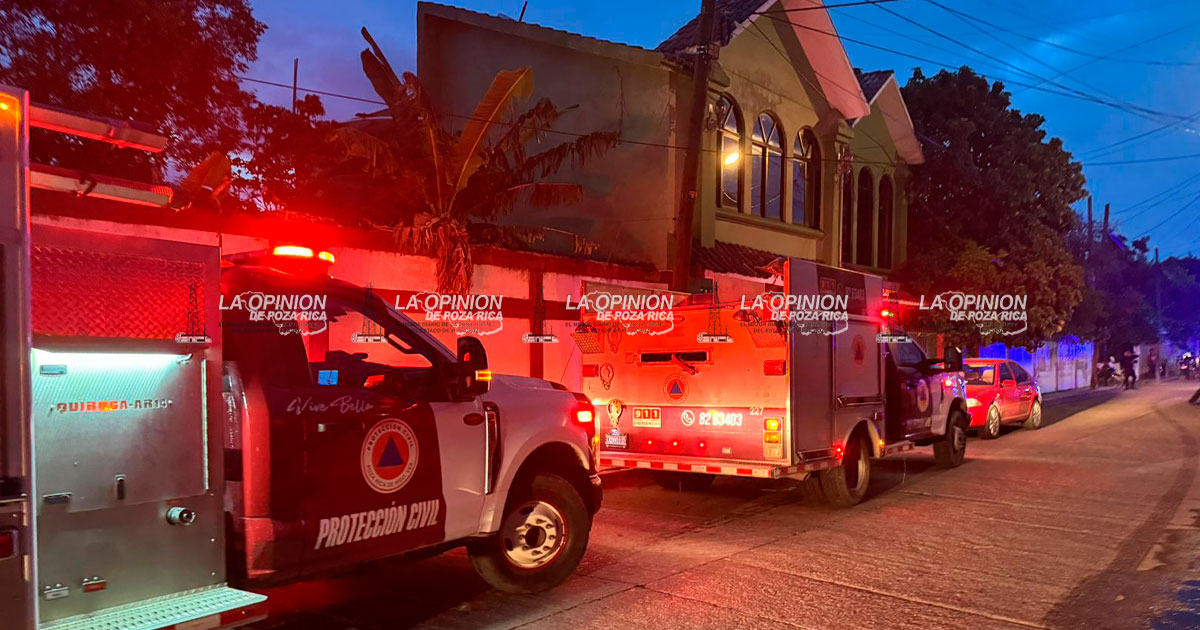 Movilización por reporte de incendio resultó ser quema de basura