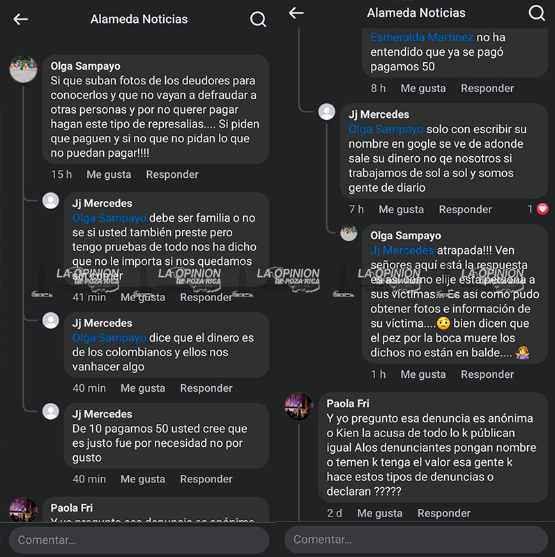 Opera cártel de usurarias disfrazadas de madres buscadoras