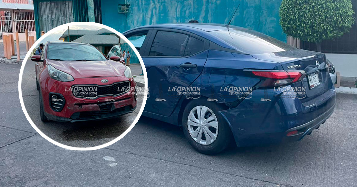 Percance vial en la colonia México