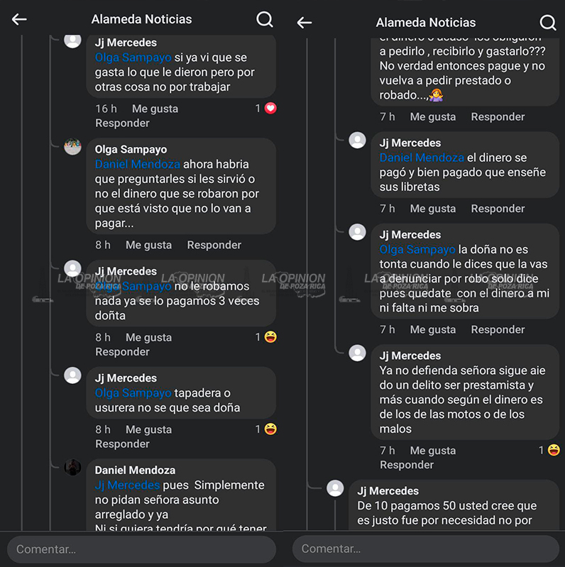 Opera cártel de usurarias disfrazadas de madres buscadoras