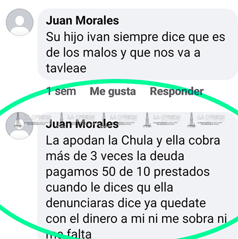 Opera cártel de usurarias disfrazadas de madres buscadoras