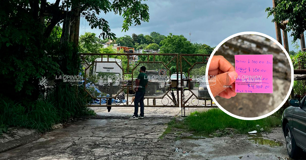 Grúas Méndez fuera de la ley