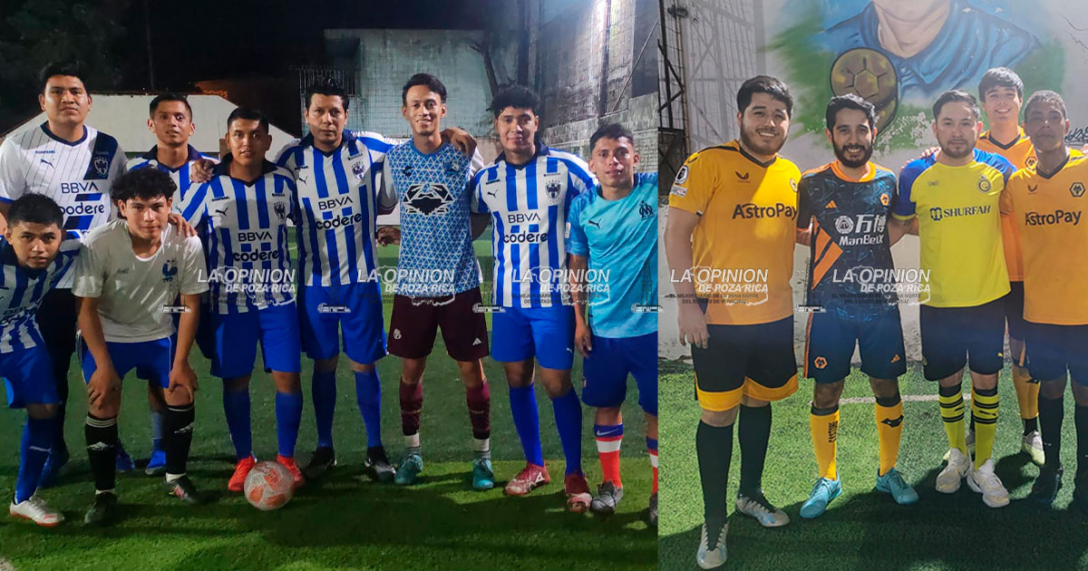 ¡No aceptan jugar y ganan su partido!