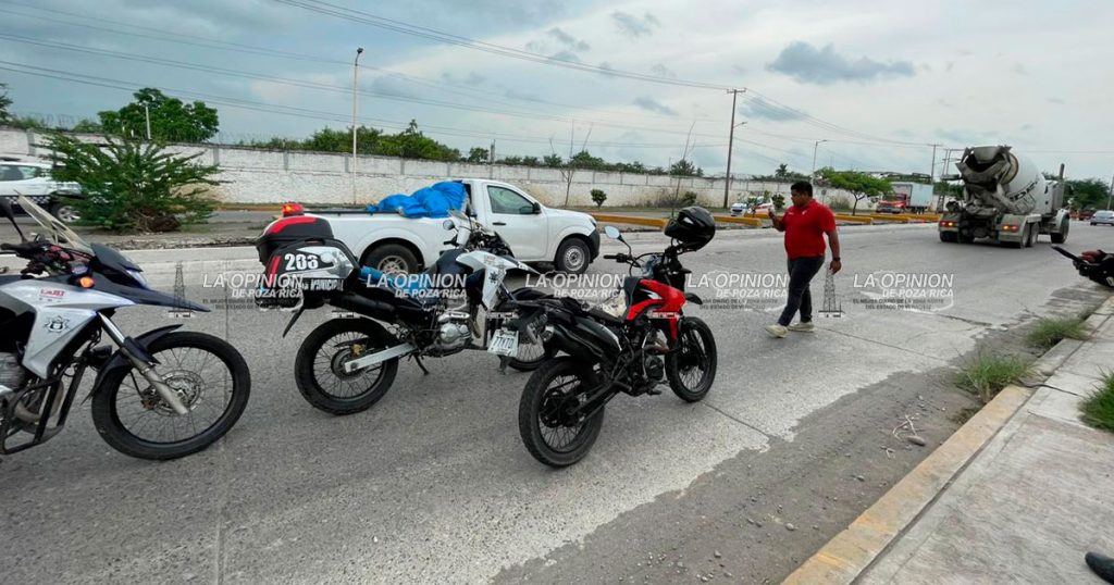 Joven motociclista detenido por conducir en estado de ebriedad