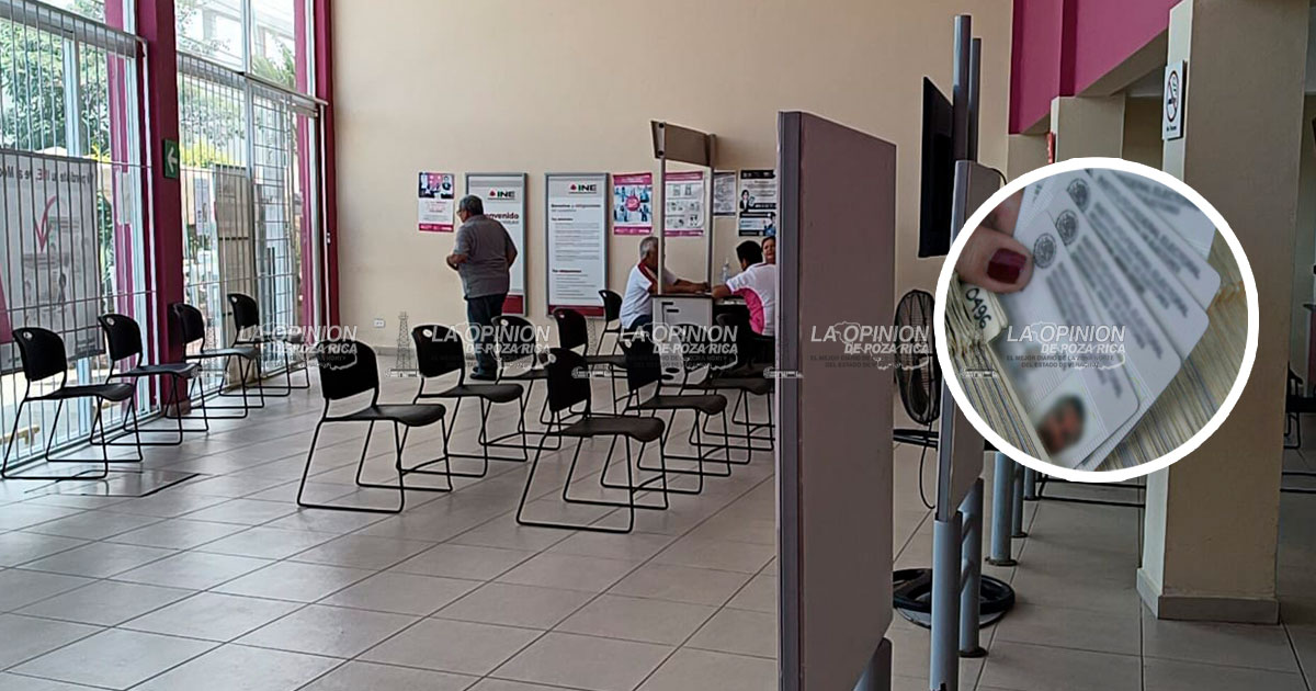 Hasta 500 trámites por día en módulos del INE del 05 distrito