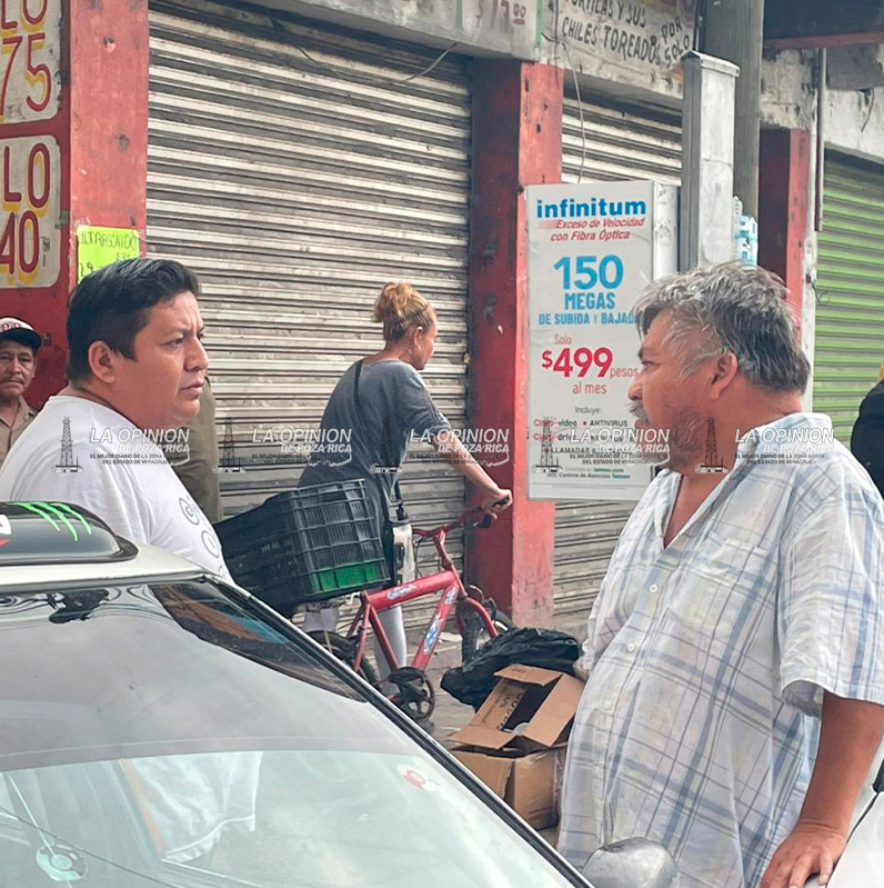 Choque entre unidades de alquiler