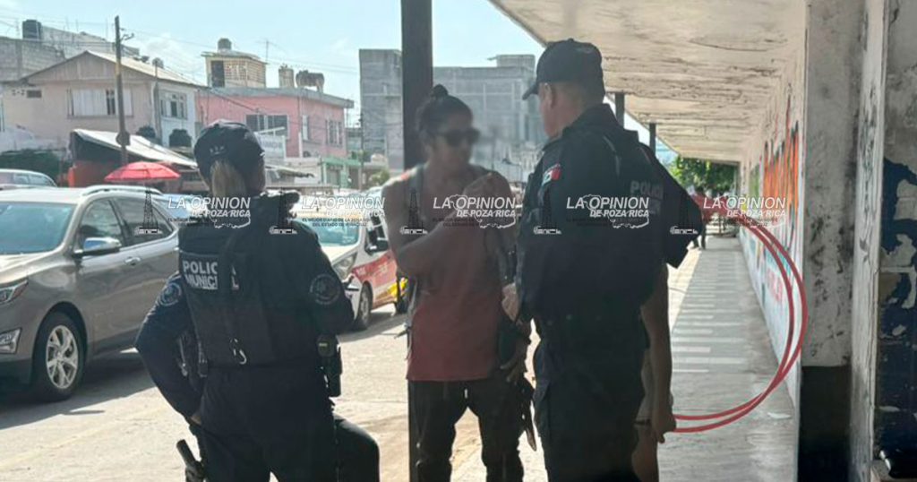 Pareja de malabaristas detenida tras pelea en el bulevar Adolfo Ruiz Cortines
