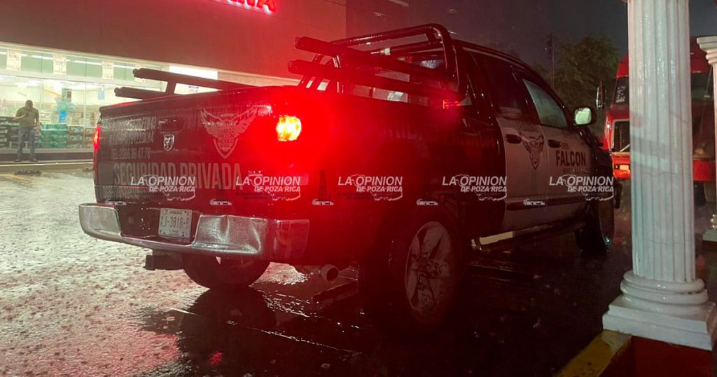 Accidente en el bulevar Lázaro Cárdenas de Poza Rica