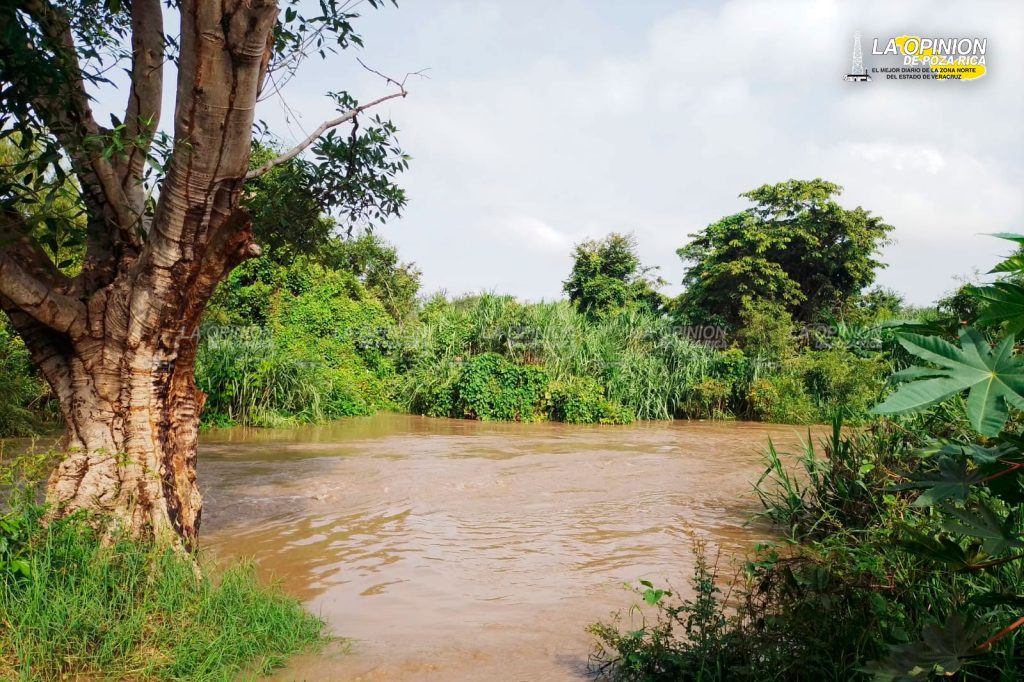 Temen otra inundación en Las Granjas