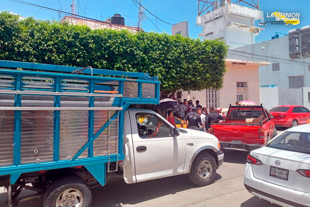 Comunidades sin servicio de energía eléctrica desde hace una semana