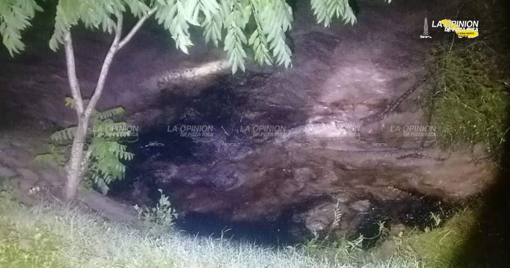 Suspendido el bombeo de agua para Coatzintla