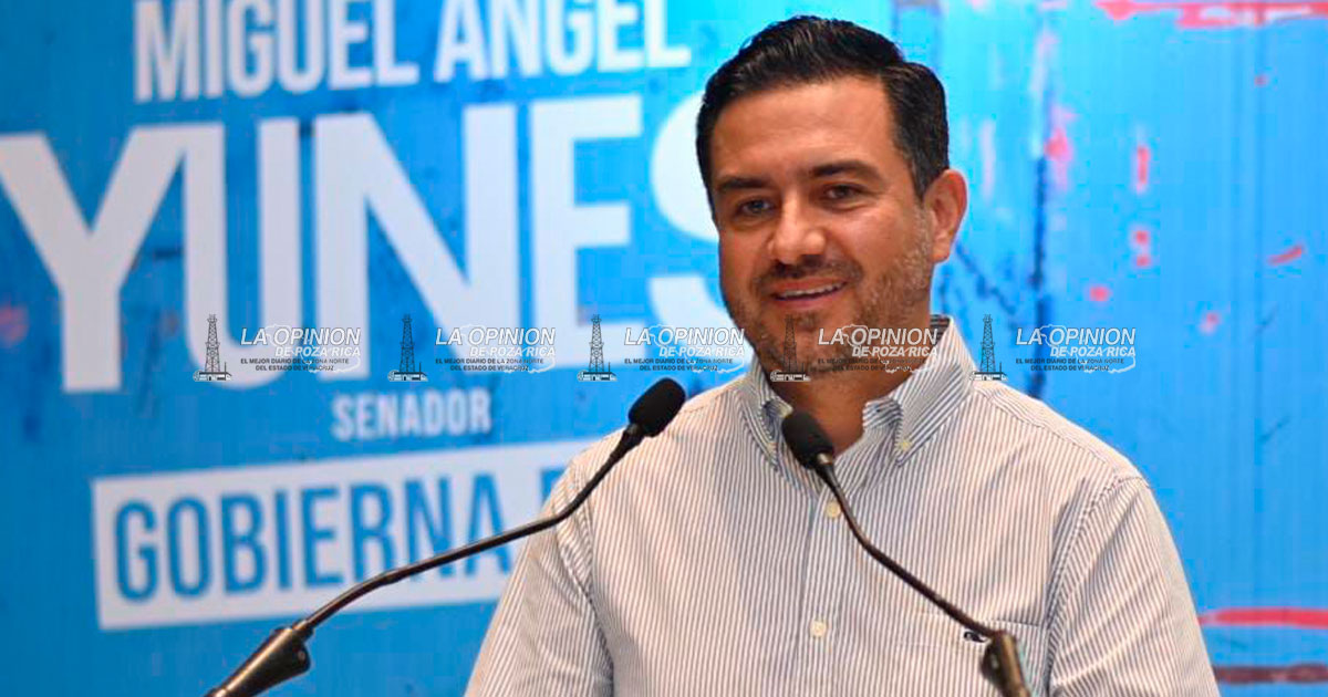 Comunicado de la Oficina de Prensa del Senador electo Miguel Ángel Yunes Márquez
