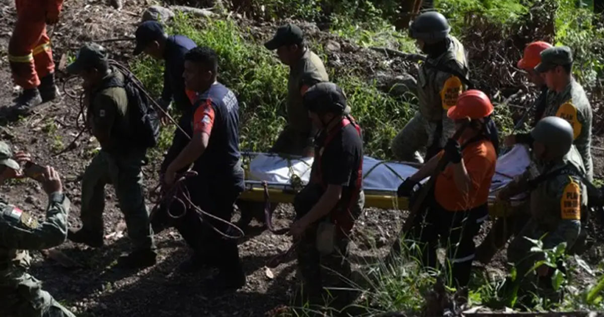 Hallan cuerpo de comandante desaparecido