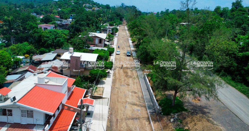 Evidente desarrollo en todo el municipio