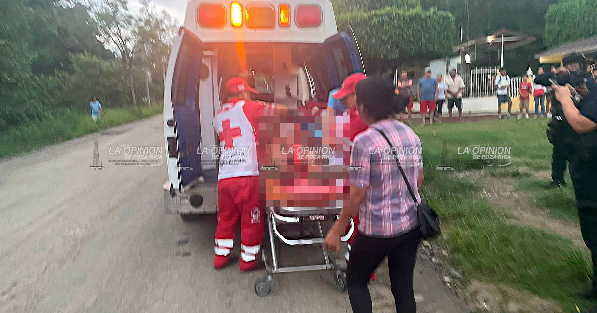 Agresión con arma blanca en Nuevo Progreso