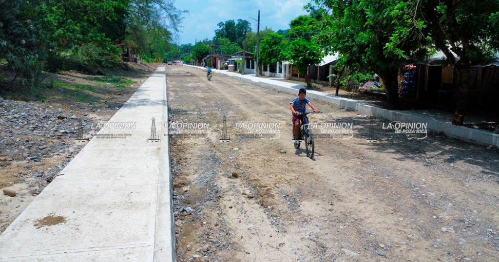 Evidente desarrollo en todo el municipio
