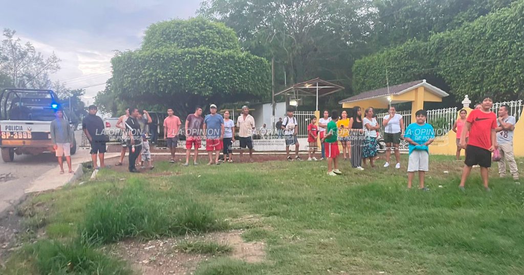 Agresión con arma blanca en Nuevo Progreso