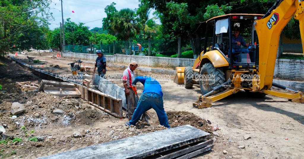 Evidente desarrollo en todo el municipio