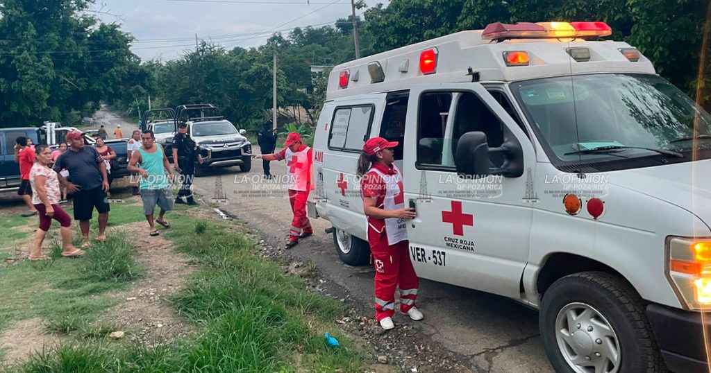Agresión con arma blanca en Nuevo Progreso