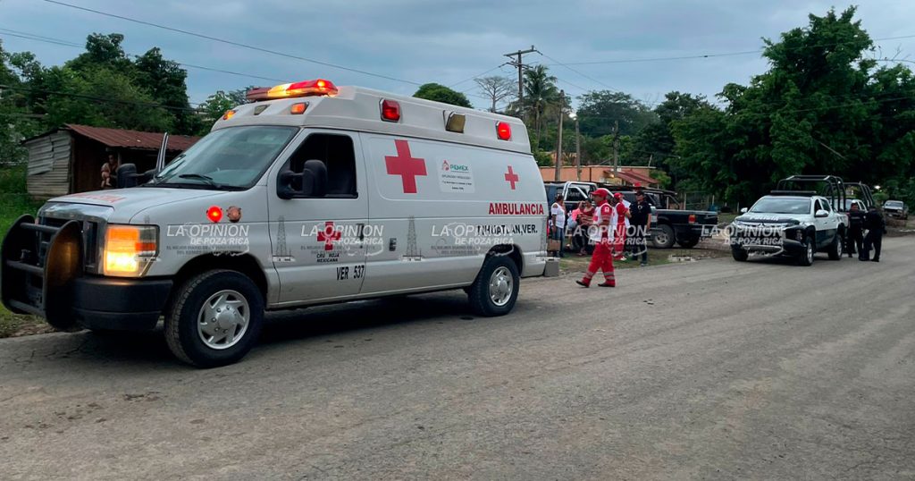 Agresión con arma blanca en Nuevo Progreso