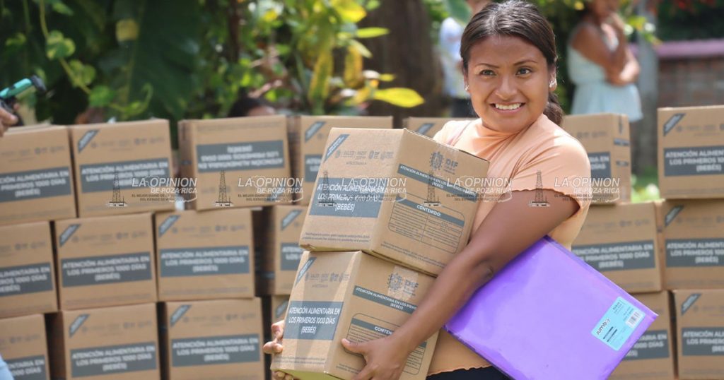 400 beneficiarios con “Mil Días de Vida”