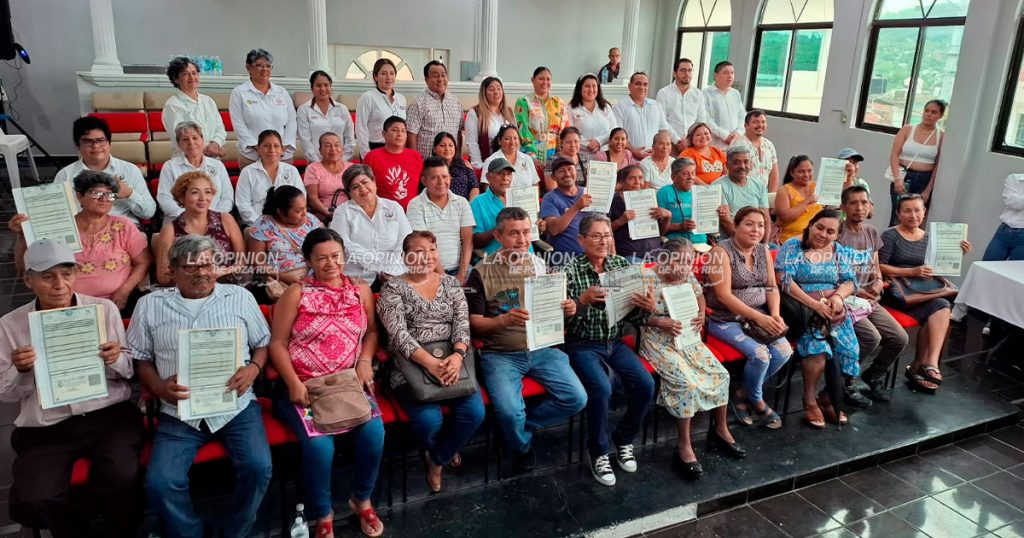 Celebran 165 Años del Registro Civil