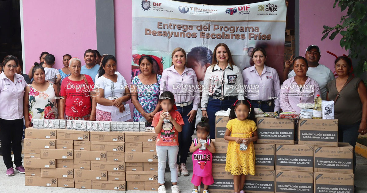 Impulsan alimentación sana en las escuelas