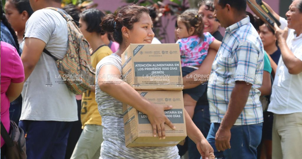 400 beneficiarios con “Mil Días de Vida”