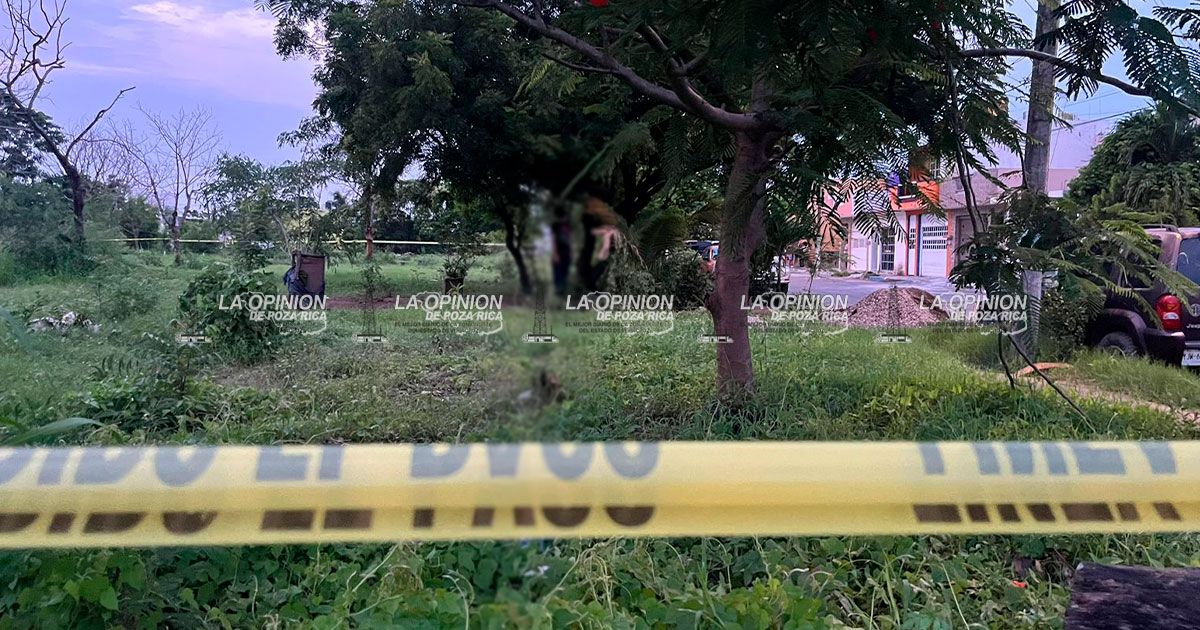 Se quitó la vida por amor; probable decepción