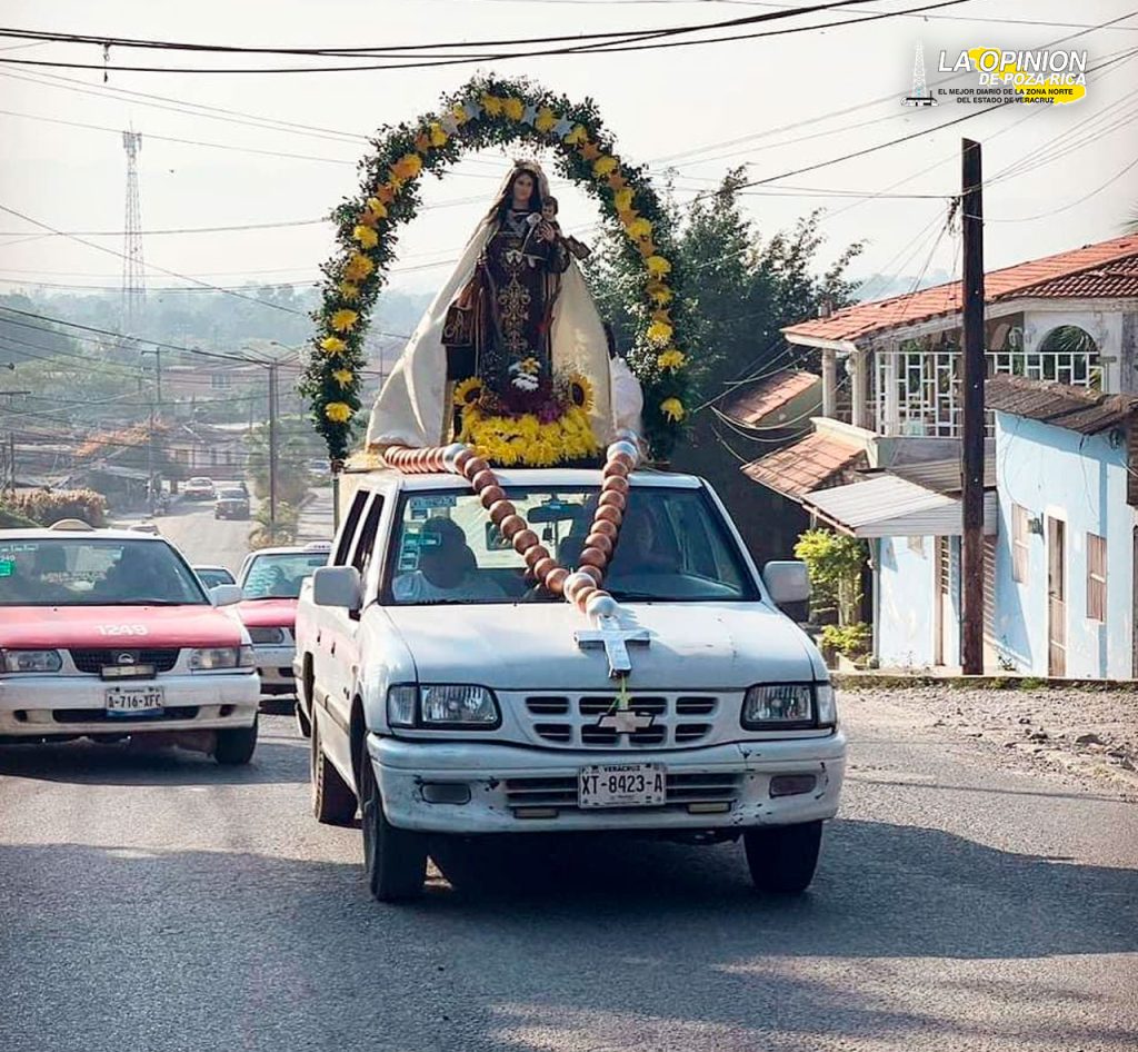 Celebran a la Virgen del Carmen en Agua Dulce