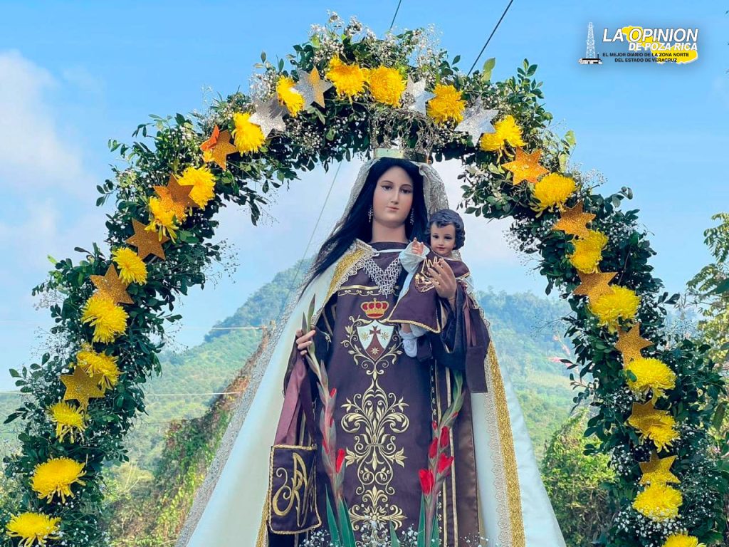 Celebran a la Virgen del Carmen en Agua Dulce