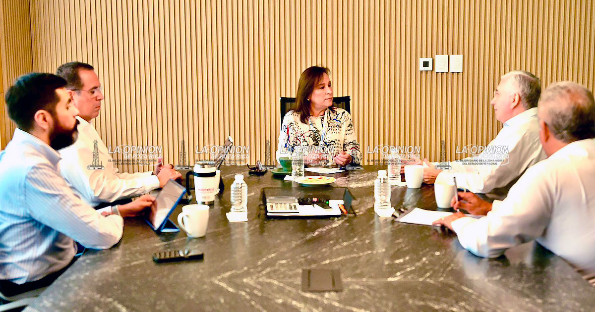 Veracruz, nicho de inversiones y oportunidades, garantiza Rocío Nahle