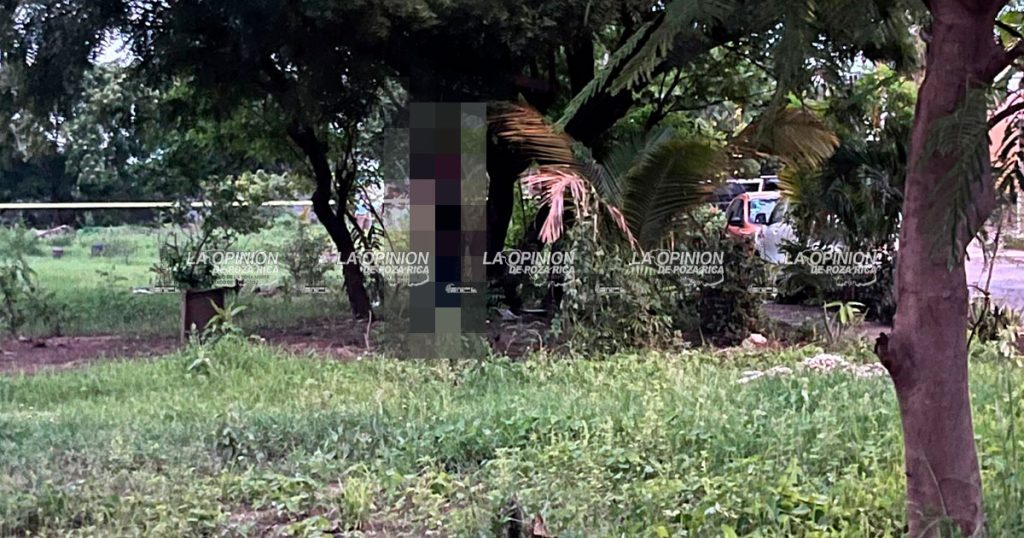 Se quitó la vida por amor; probable decepción