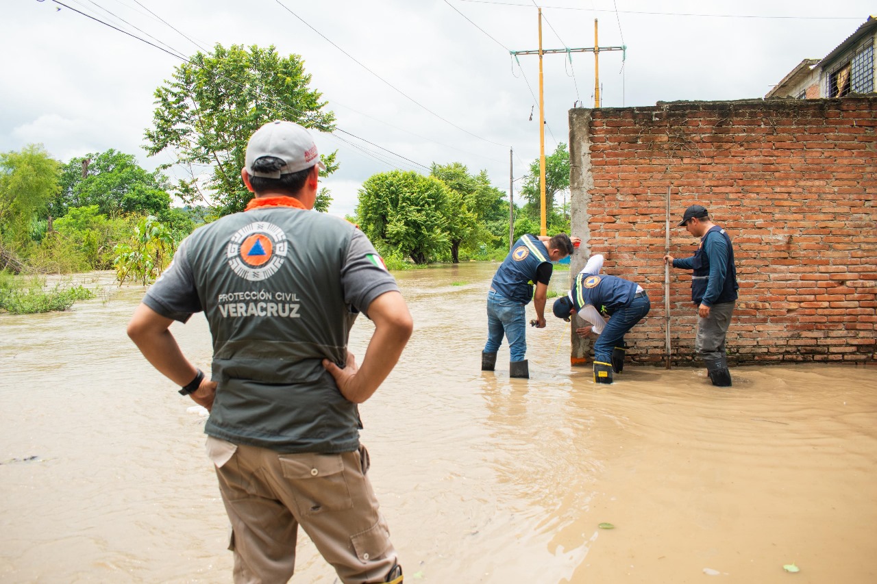 Monitorean afectaciones tras "Chris"
