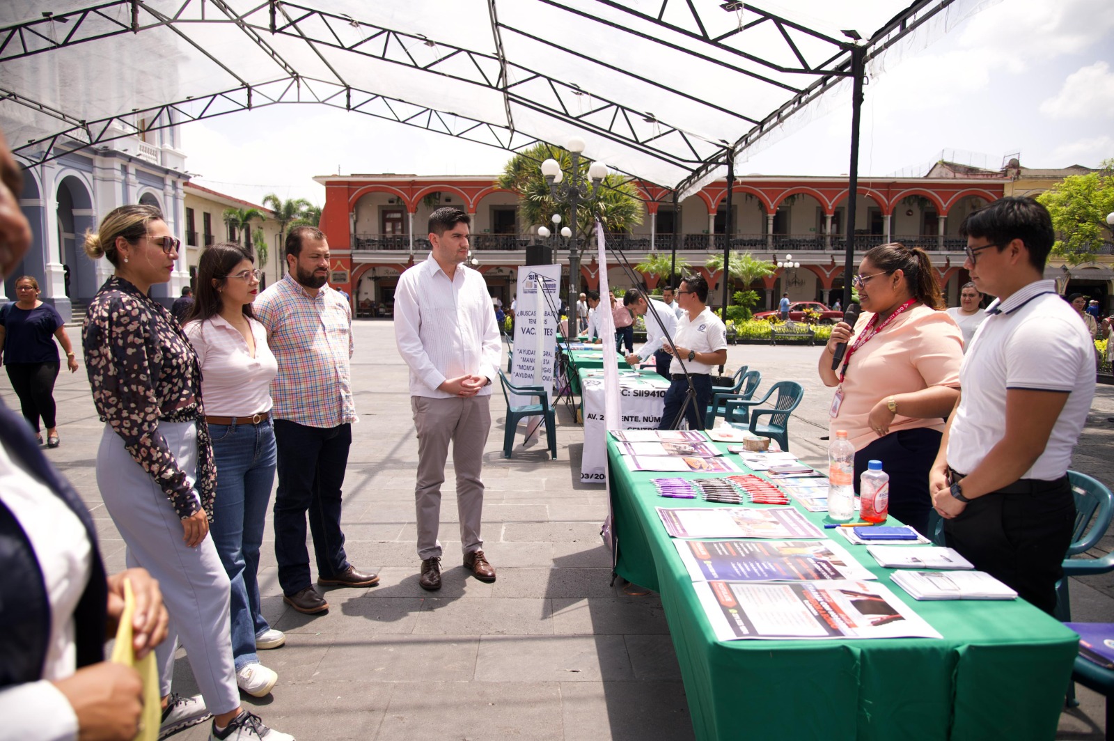 Veracruz en el top 10 de menor tasa de desocupación laboral