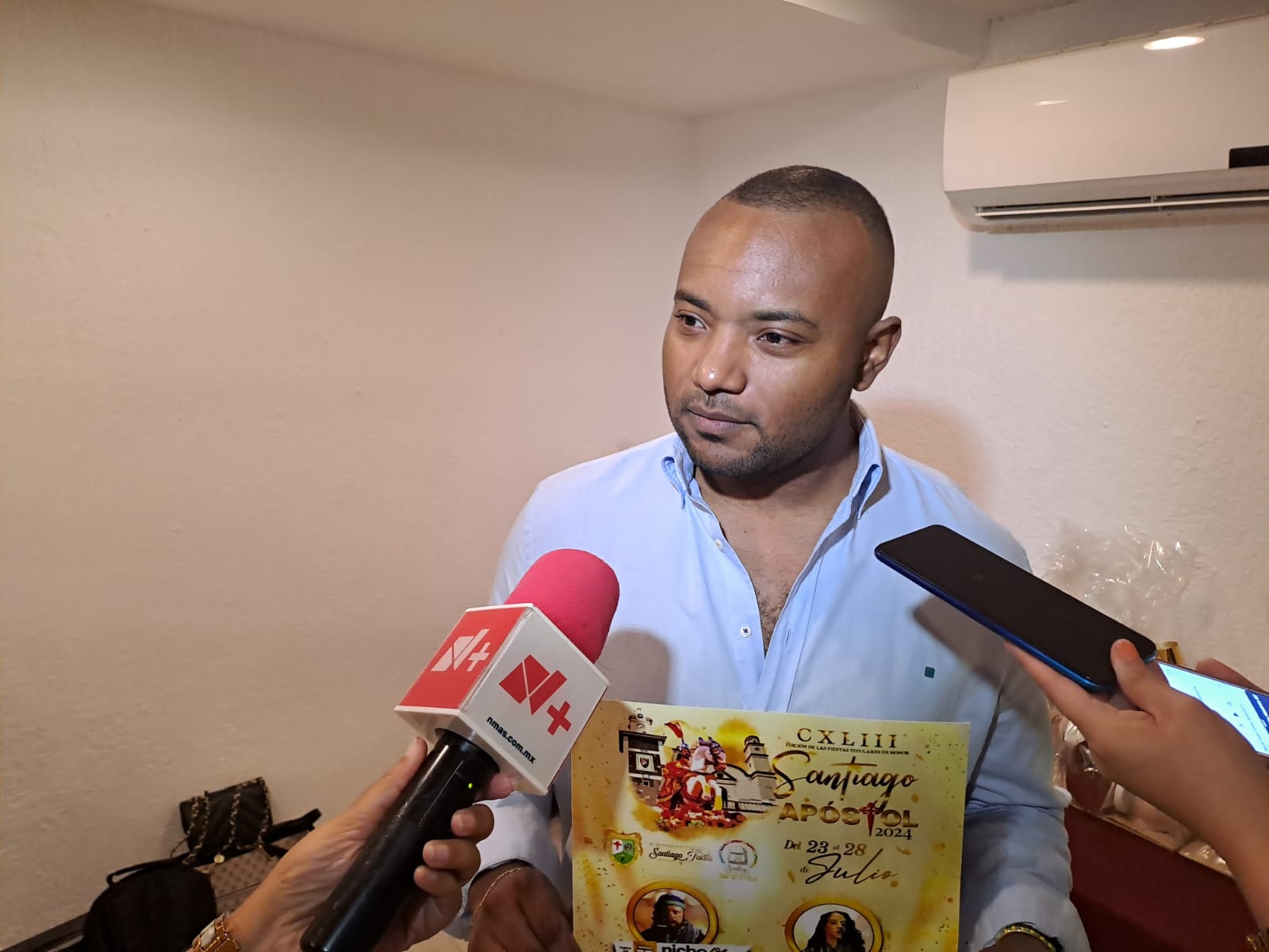 Esperan más de 20 mil visitantes en Fiestas en Santiago Apóstol en Los Tuxtlas