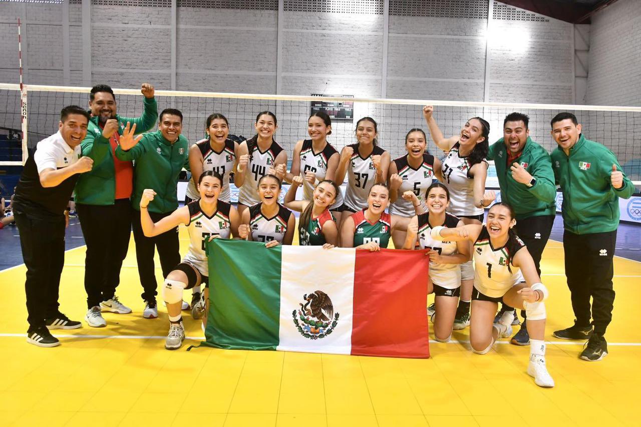 ¡Tri femenil Sub 19 a un paso de las semifinales continentales!