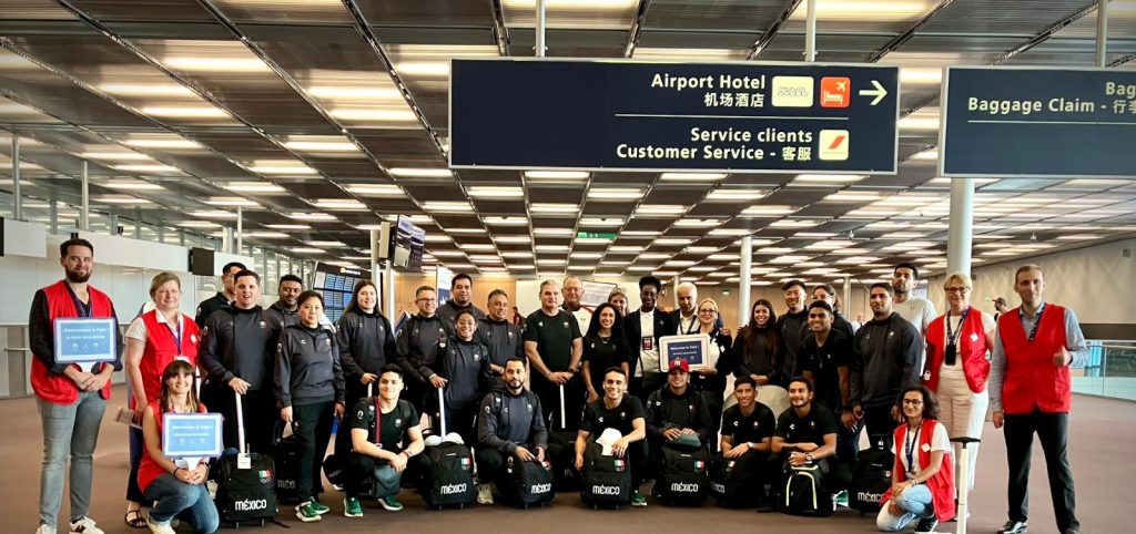 Mexicanos listos para las olimpiadas