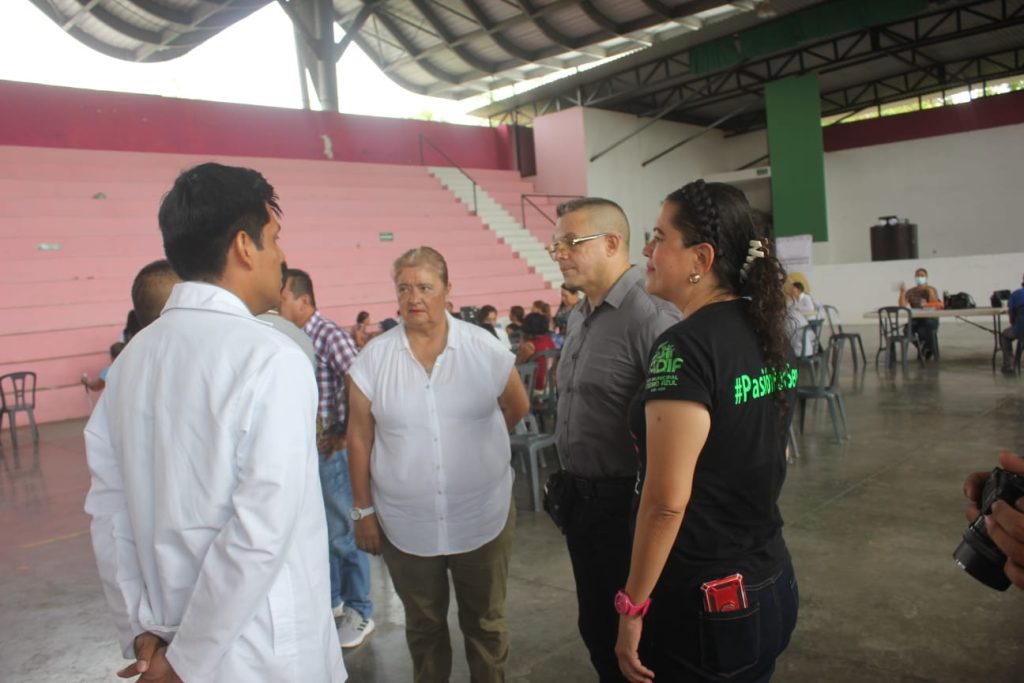Cumple expectativas jornada de salud
