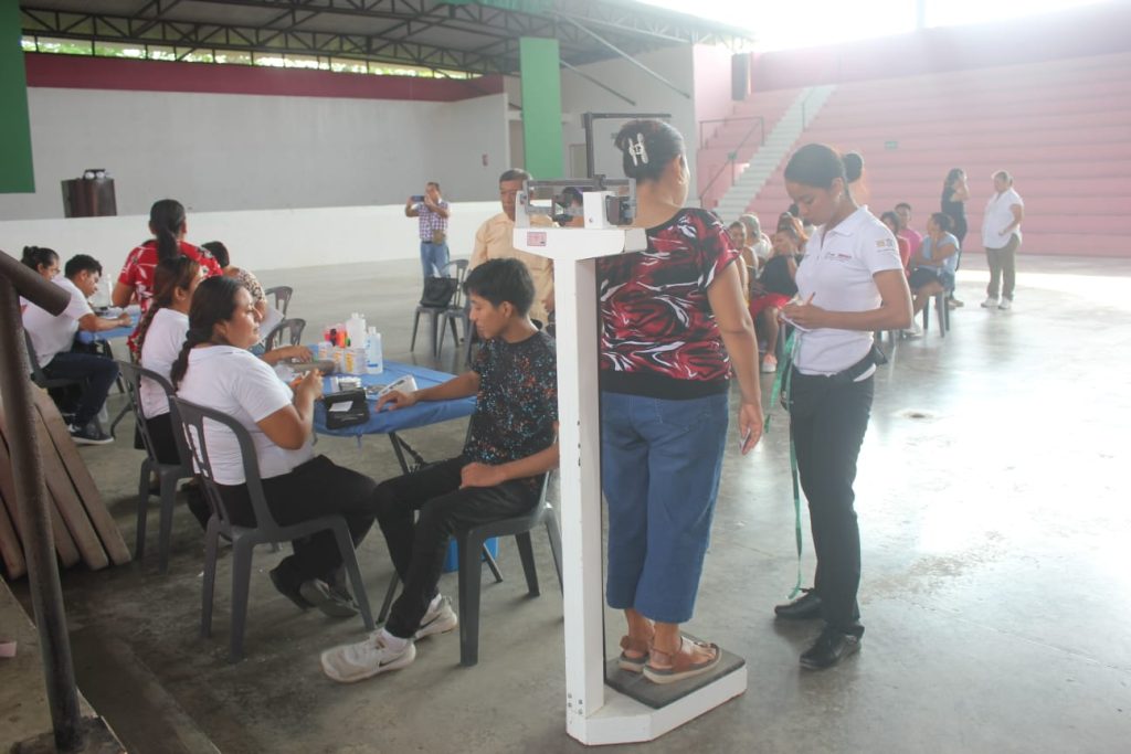 Cumple expectativas jornada de salud