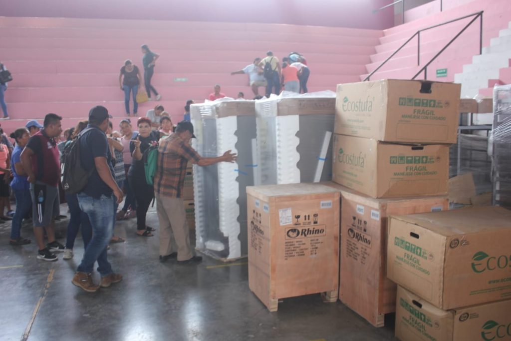 Se benefician más familias con proyectos productivos