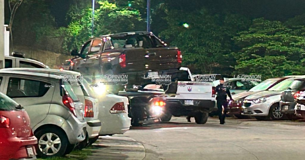 Balean a estudiantes de la Ibero durante retén