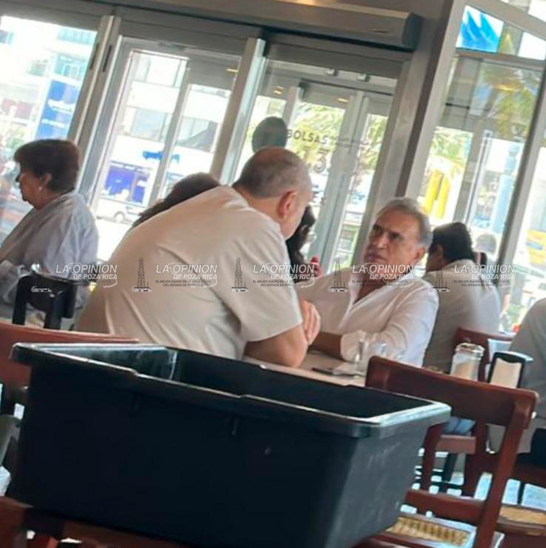 Miguel Ángel Yunes, reta a las autoridades posteo Javier Duarte