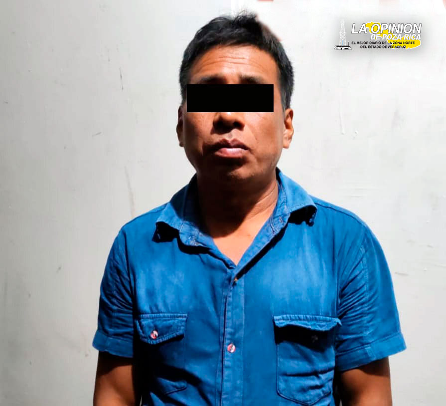 Detienen a sujeto que abusó sexualmente a un menor, en Hueyapan